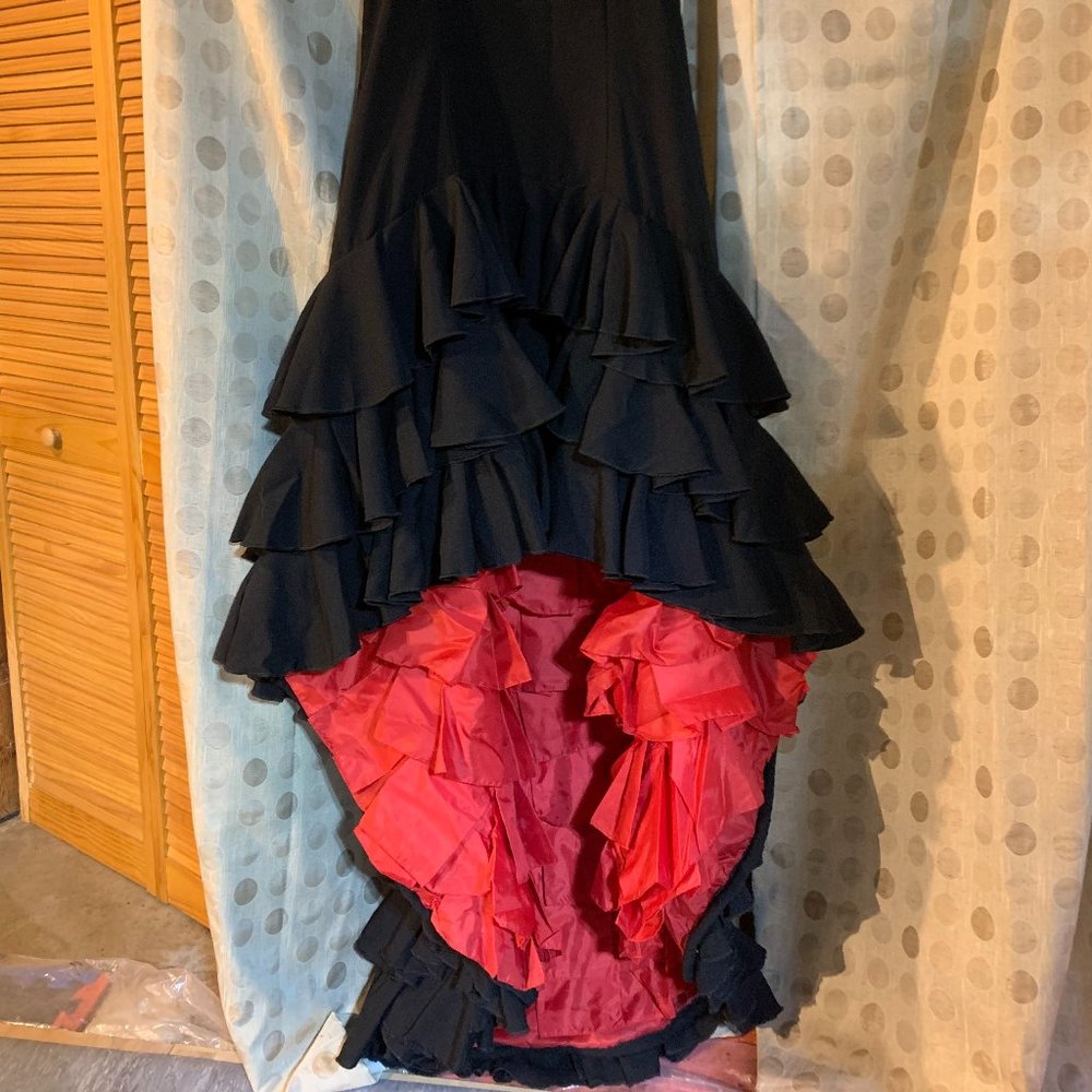 Flamenco dance skirt (Bata de Cola) S/M